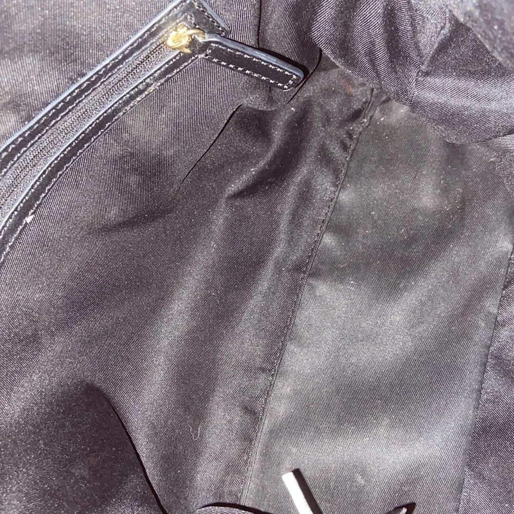 Like new Vince Camuto Zoe pebbled leather Split Hobo bag_14